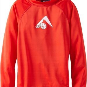 Kanu Surf Boys' Platinum Rashguard